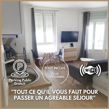 Apartamento Le Lumineux El Havre Exterior foto