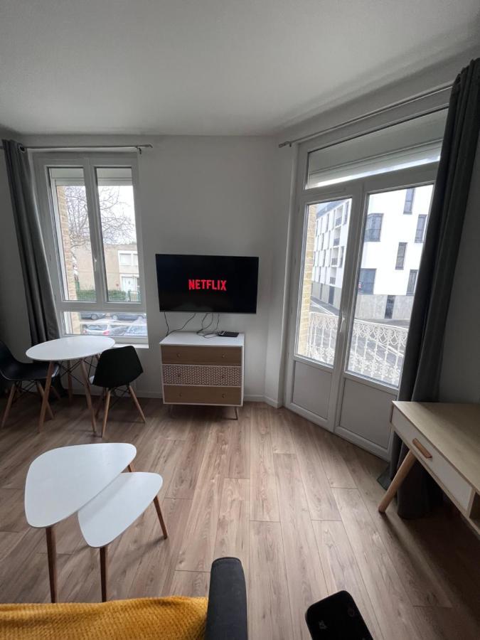 Apartamento Le Lumineux El Havre Exterior foto